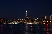 C12-6-25-The Seattle skyline as seen from our returning ship ... and the end of our 2012 convention experience
