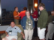 3-13-Enjoying the social (Jerry and Nancy Kast and Jeremy Keene)