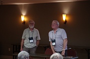 3-6-The mini-program discussion on Streptocarpus was led by Paul Lee and Bob Counsell