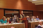4-11-President Paul Susi led the Annual Meeting