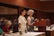 4-12-Jo Anne Martinez received an Award of Appreciation presented by Arleen Dewell