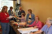 2-2-Convention Registration well-organized by Registrar Mary Helen Maran (seated in striped blouse)