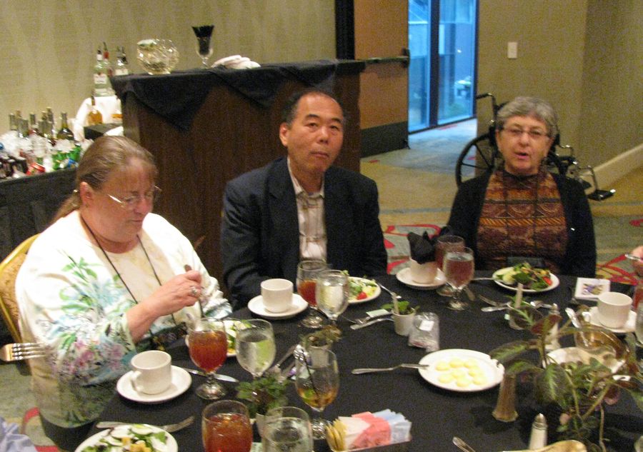 Susan Bradford, Kazuo Horikoshi, Carol Ann Bonner