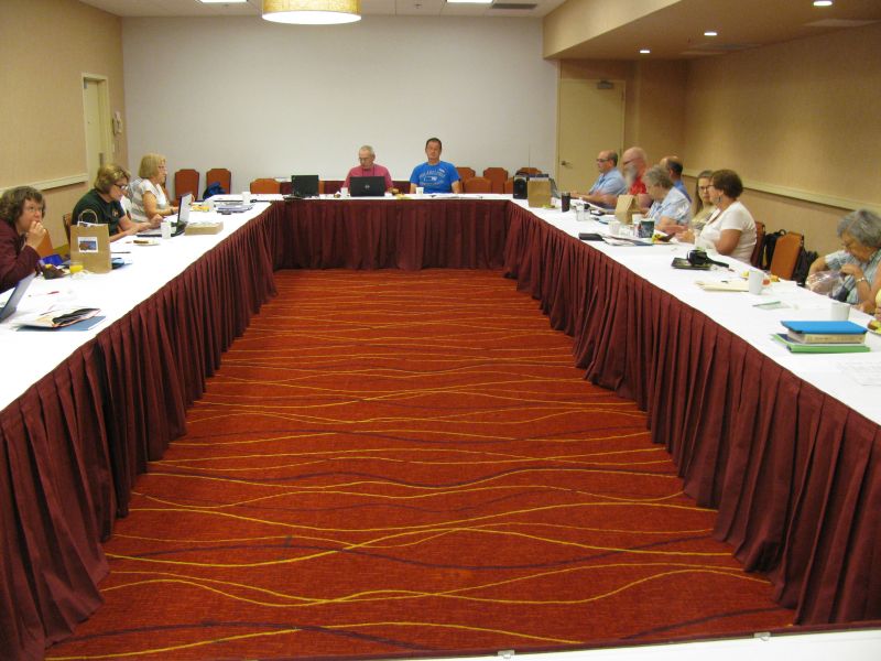 Tuesday morning Board of Directors meeting