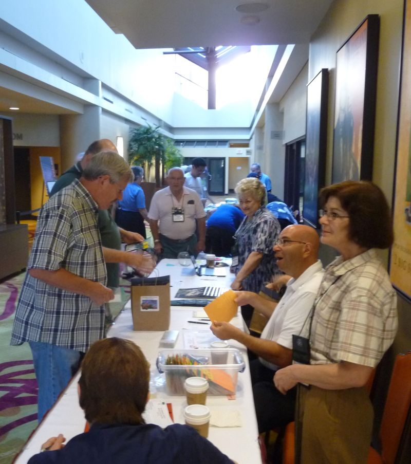 Opening of Convention Registration