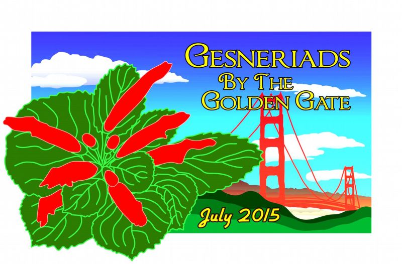 Goodbye to Gesneriads by the Golden Gate … till next year in Delaware