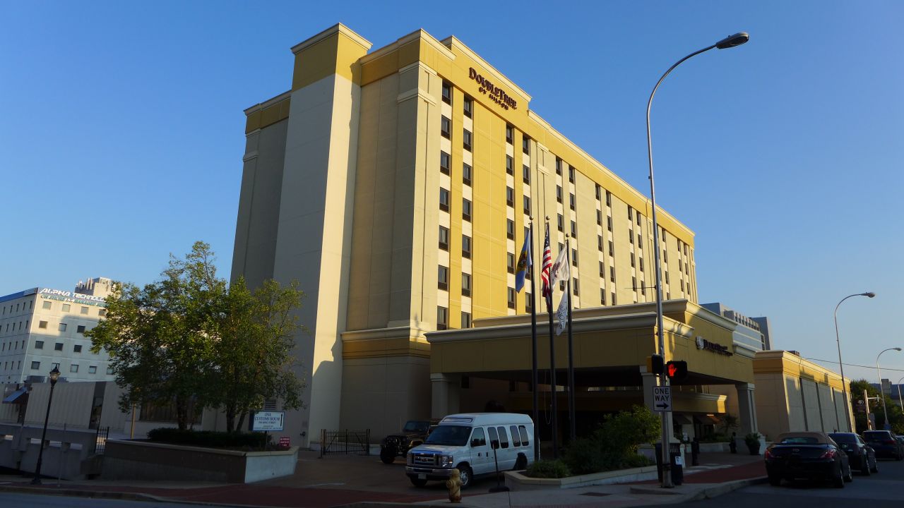 The DoubleTree Downtown Wilmington Hotel