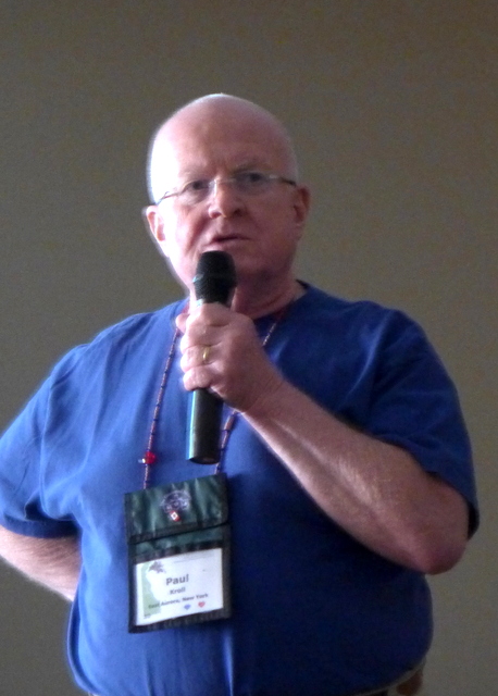 Paul Kroll, co-facilitator of the workshop