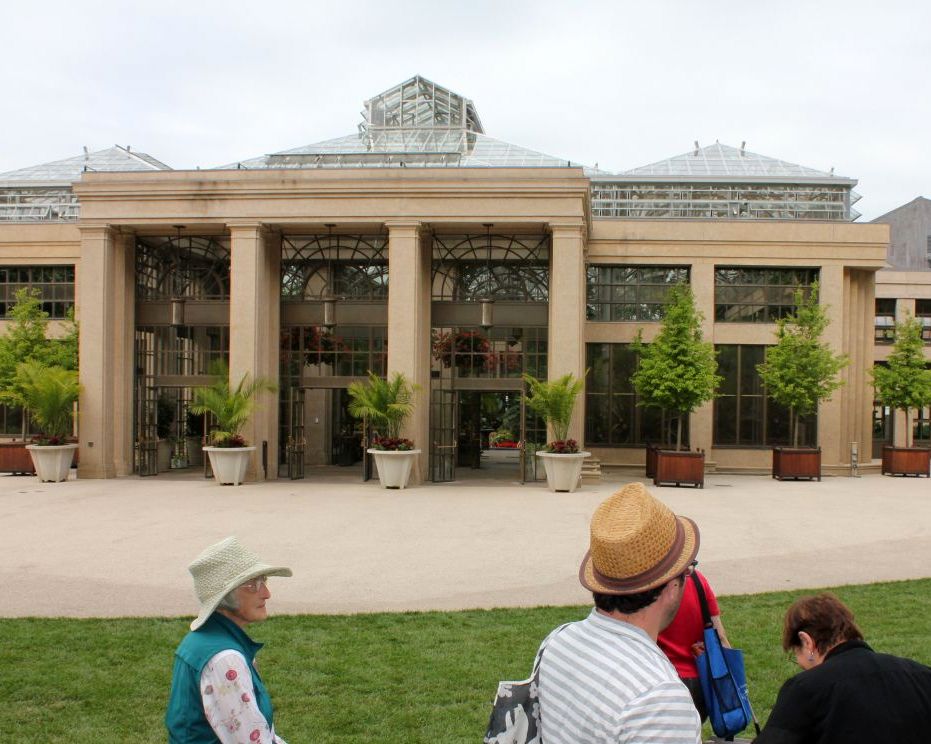 The Conservatory at Longwood Gardens