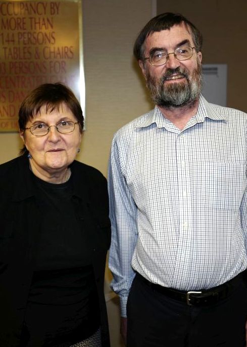 Sylvia Svitak and Alan LaVergne