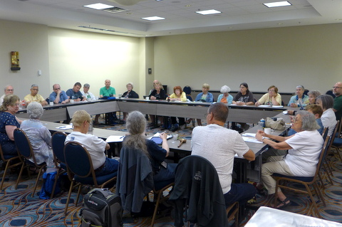 Friday afternoon meeting of the Board of Directors