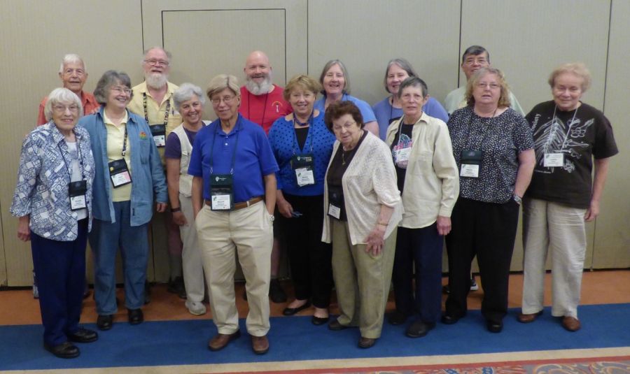 New England Chapter Members - Past and Present