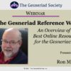 Webinar: The Gesneriad Reference Web (free download)